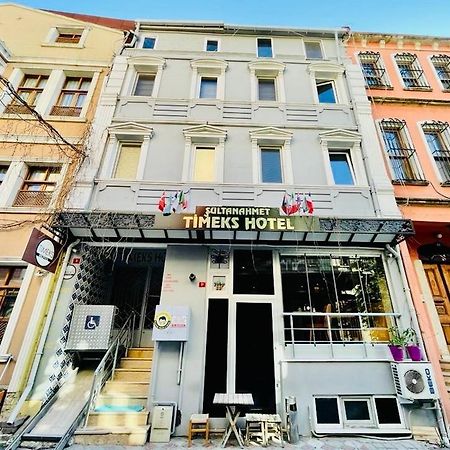 Timeks Hotel Sultanahmet Istanbul Exterior photo