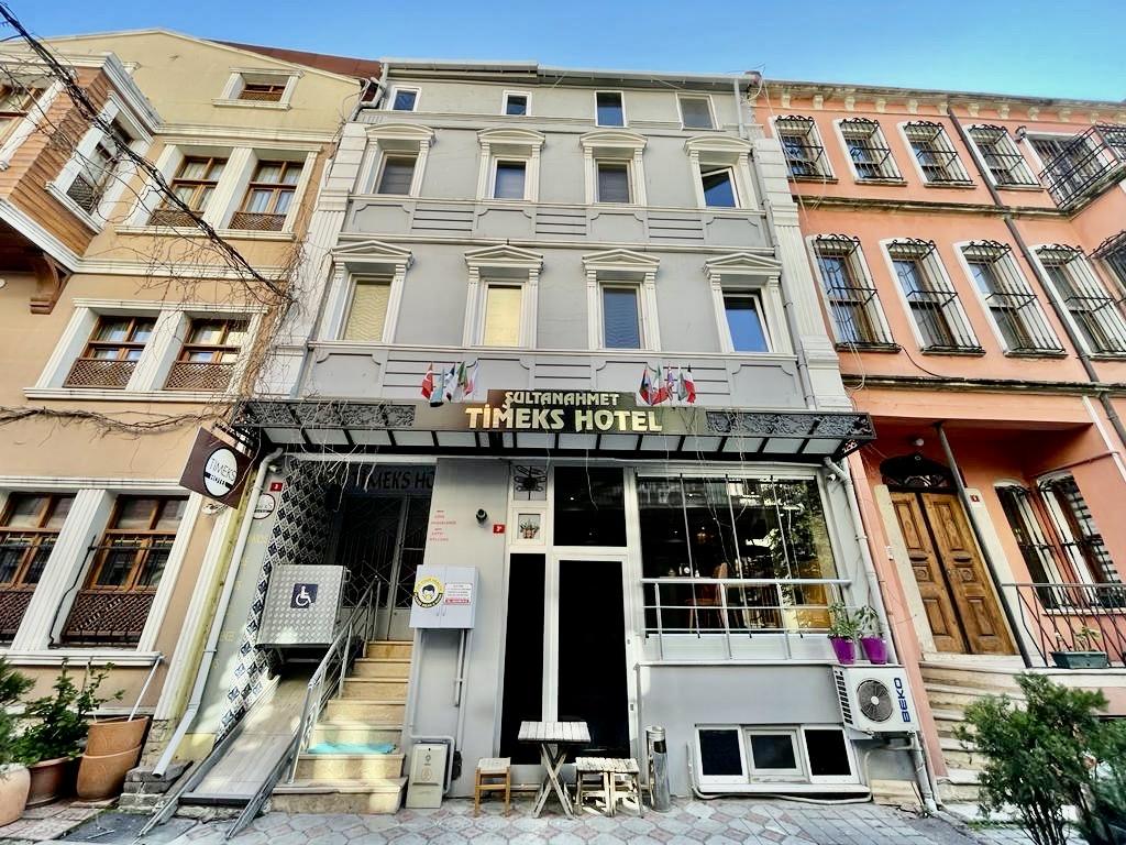 Timeks Hotel Sultanahmet Istanbul Exterior photo