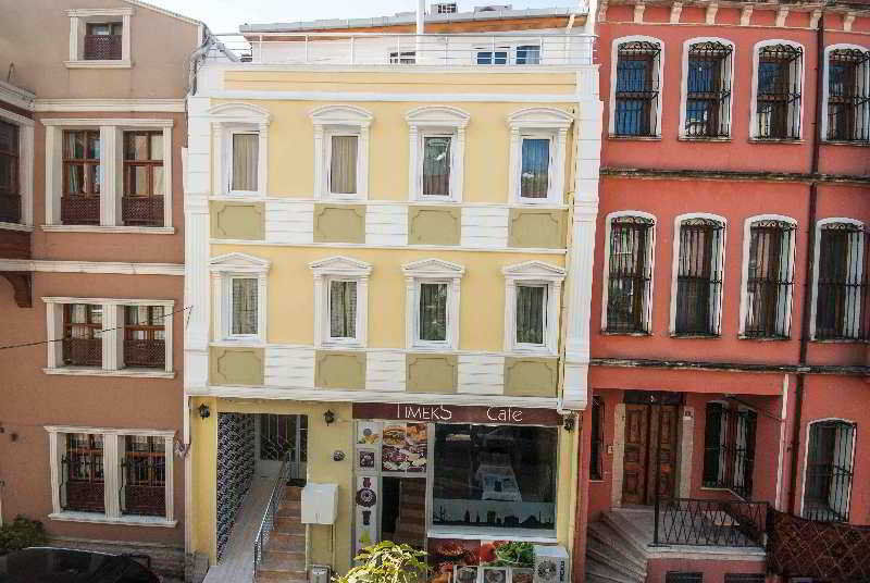 Timeks Hotel Sultanahmet Istanbul Exterior photo