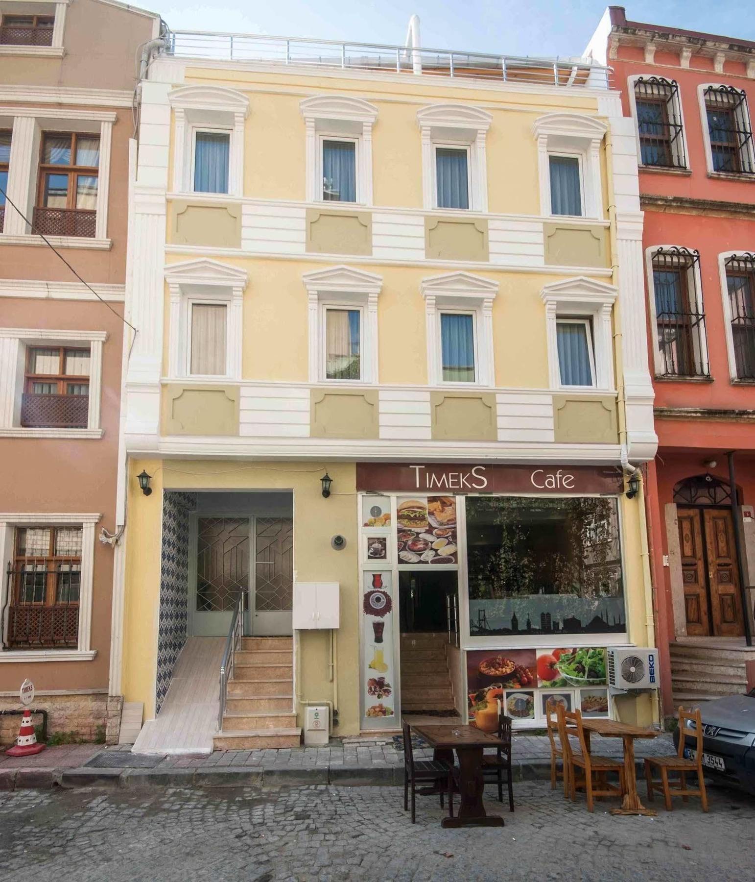 Timeks Hotel Sultanahmet Istanbul Exterior photo