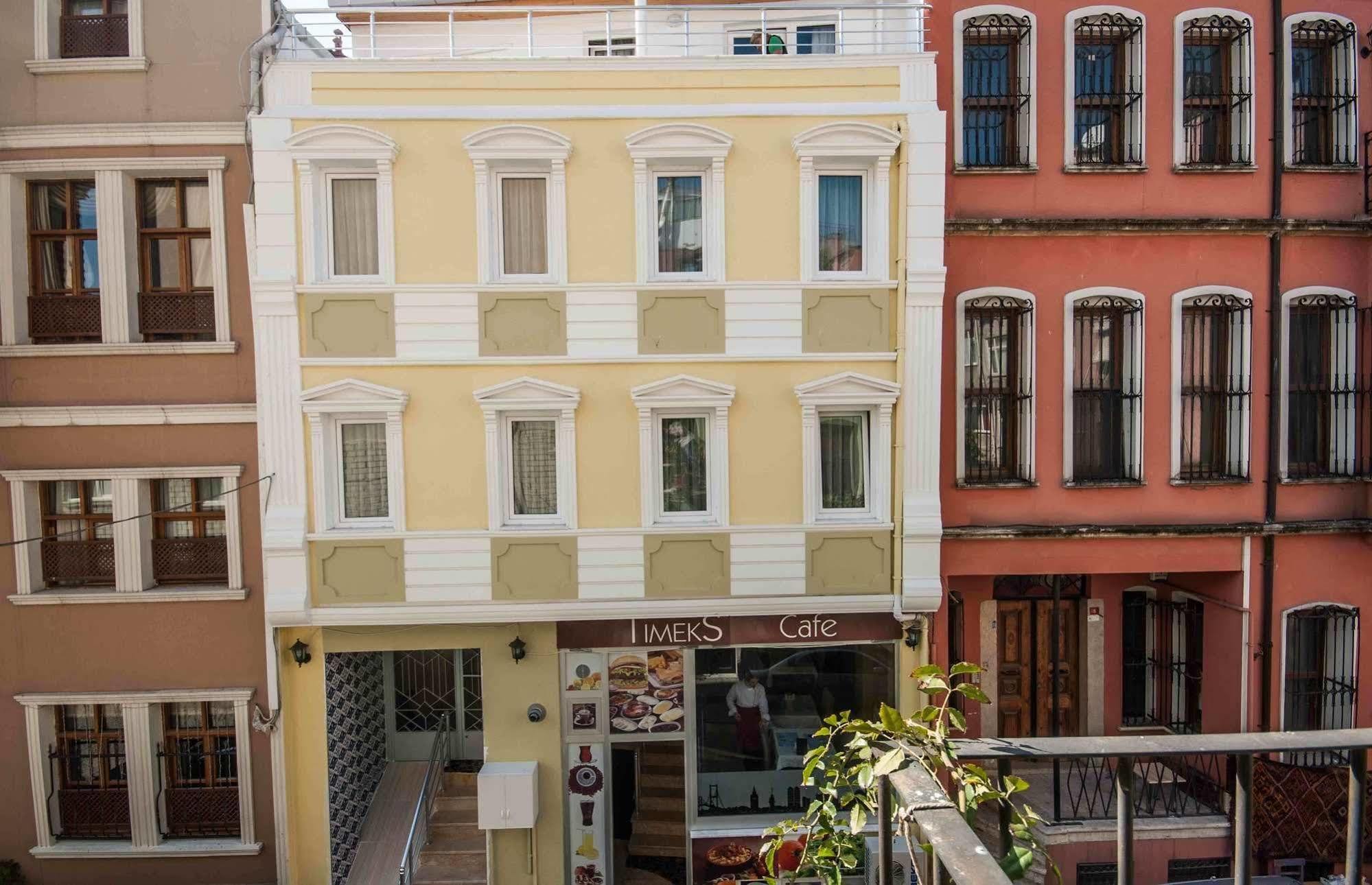 Timeks Hotel Sultanahmet Istanbul Exterior photo