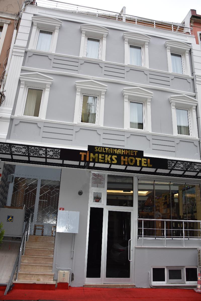Timeks Hotel Sultanahmet Istanbul Exterior photo