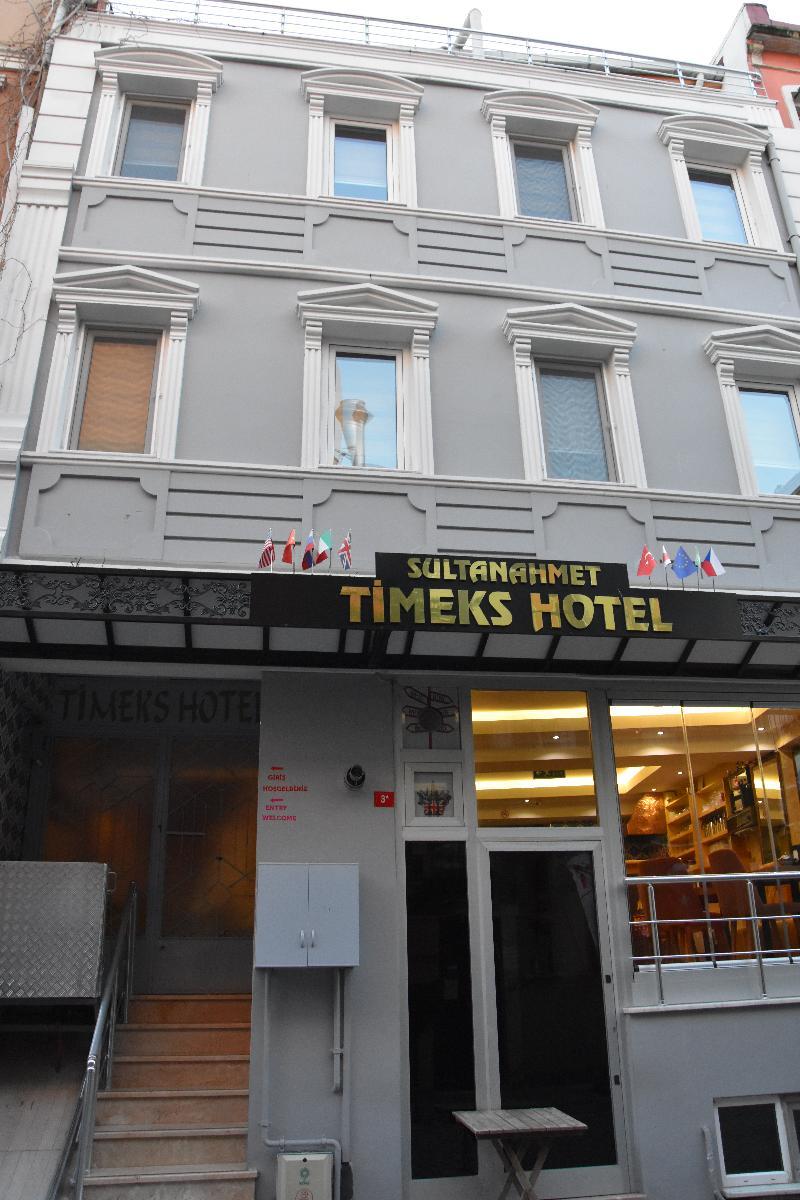 Timeks Hotel Sultanahmet Istanbul Exterior photo